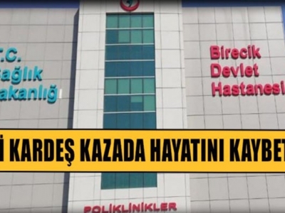 Birecik’te kahreden olay