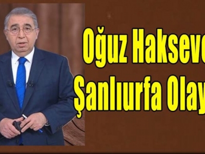 Ünlü sunucu Şanlıurfa Olay’da !