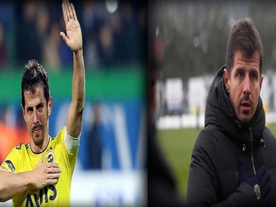 Emre Belözoğlu Fenerbahçe’ye veda etti