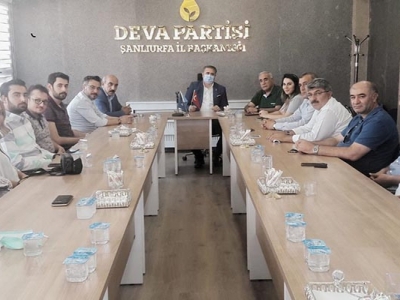 CHP ve DEVA  buluştu  