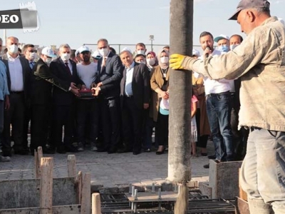 Başkan Kuş’tan bir temel atma daha