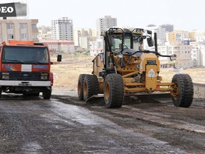 Yeni yollar hizmete hazırlanıyor