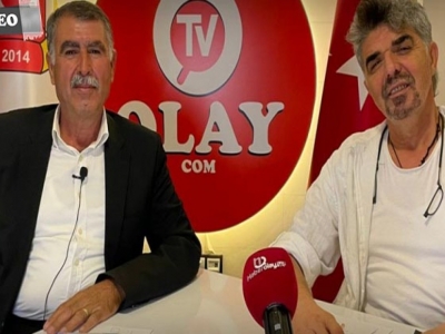 TV OLAYIN bu haftaki konuğu Hanifi Düzme oldu