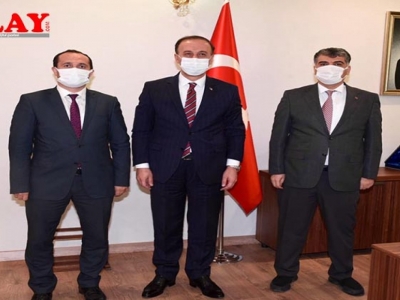 Vali Erin Sağlık Müdürlüğünde