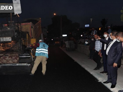 Canpolat çalışmaları yerinde inceledi