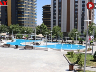 Doğukent’e  7 bin metre karelik park