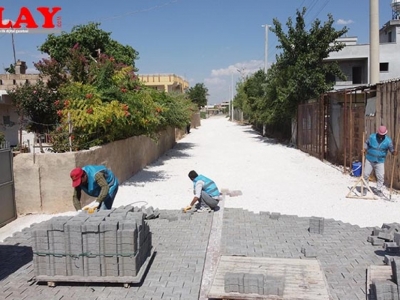 4 mahallede üst yapı çalışması sürüyor