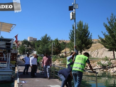 Saklı cennet’te bakım ve onarım çalışması başladı