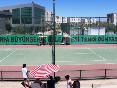 Göbeklitepe Cup tenis turnuvası başladı