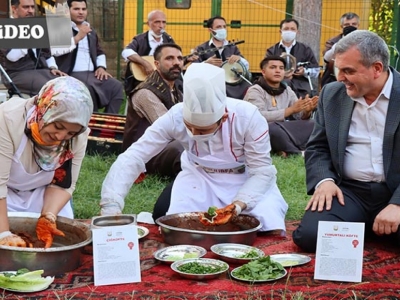 Şanlıurfa’nın lezzetleri Gastro Show ile tanıtıldı