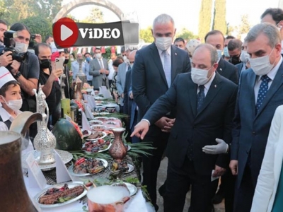 Gastronomi Merkezi törenle açıldı