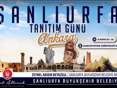 Şanlıurfa tanıtım günleri düzenleniyor