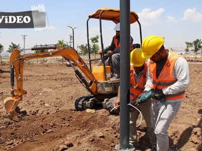 Haliliye Belediyesinden yeni park çalışması