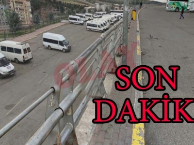 Şanlıurfa Otobüs Terminali’nde intihar