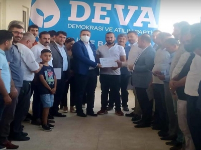 DEVA Partisi mahalle temsilcilerini belirliyor