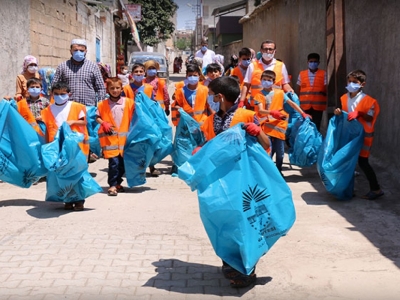 Siverek Belediyesinden çevre temizlik kampanyası