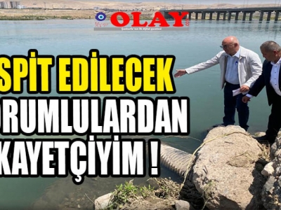 Tanal’dan Dicle’ye suç duyurusu