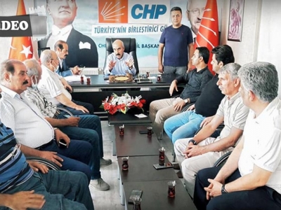 CHP Şanlıurfa İl Başkanlığı’ndan Basın Açıklaması