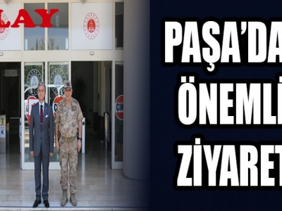 Tümgeneral’dan Başsavcıya ziyaret