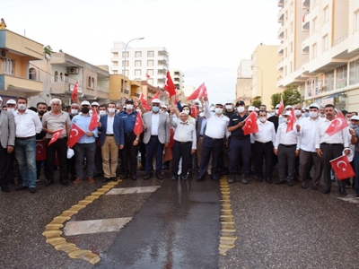 Hilvan’da 15 Temmuz etkinlikleri coşkusu