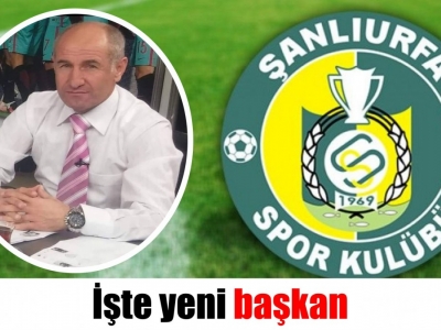 İşte yeni başkan