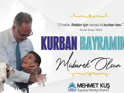 Başkan Kuş’tan Kurban Bayramı mesajı  