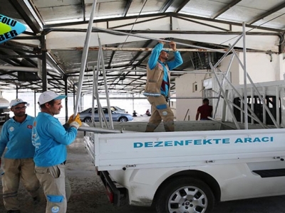 Haliliye Belediyesi Kurban Bayramı hazırlıklarını tamamladı