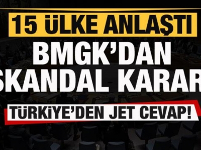 15 ülke anlaştı! BMGK'da skandal karar! Türkiye'den jet yanıt!