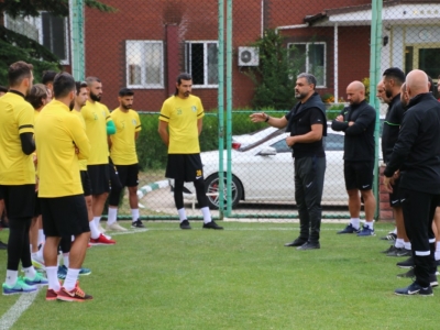 Şanlıurfaspor yeni sezonun ilk antrenmanına çıktı