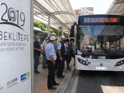 Toplu taşıma araçlarında ‘klima’ denetimi