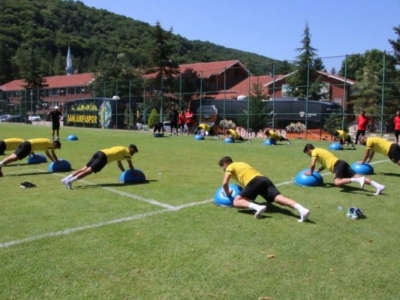 Şanlıurfaspor Bolu'daki sıkı tutuyor