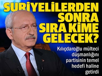 Suriyelilerden sonra sıra kime gelecek?