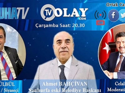 Ahmet Bahçivan Canlı Yayın Konuğu oluyor