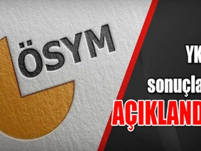 YKS sonuçları açıklandı ÖSYM duyurdu!  