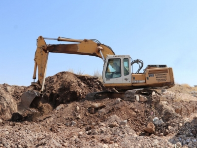 Seyrantepe’ye yeni yollar kazandırılıyor