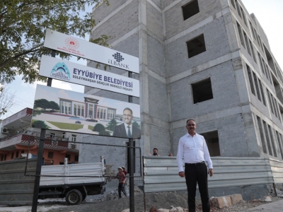 Süleymanşah Gençlik Merkezi açılış için gün sayıyor