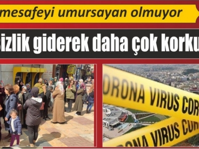 Şanlıurfa’da korona yok sayılıyor