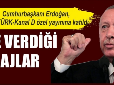 Cumhurbaşkanı gündeme dair gelişmeleri değerlendirdi