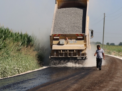 Suruç kırsalında asfaltsız yol kalmayacak