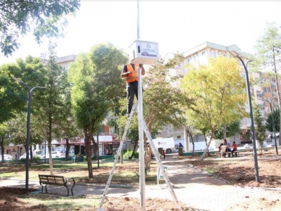 Halilye belediyesinden sonbahar hazırlıkları