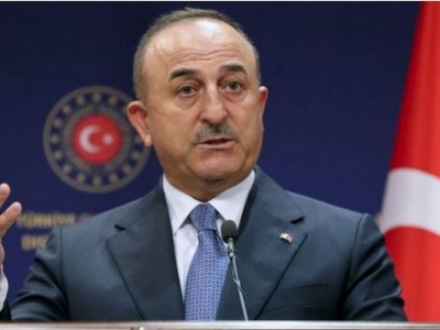 Çavuşoğlu mületciler ilgili çalışmamlırımız devam ediyor.