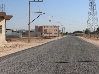 Suruç dinlence mahallesi yolu sathi asfaltla buluştu