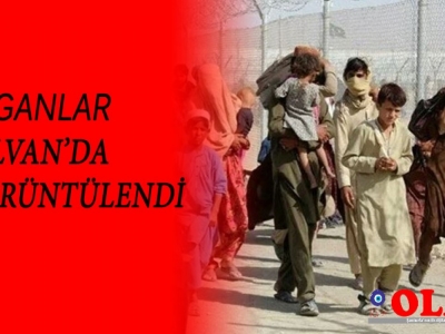 Afgan mülteciler bu kez Hilvan'da görüldü