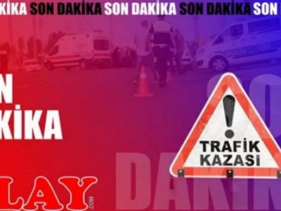 Siverek’te Kaza: Yaralılar Var