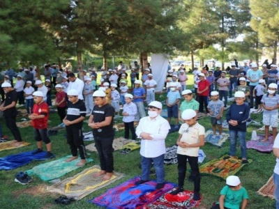 Urfa'da Çocuklar "Hayat Namazla Güzeldir" Etkinliğinde Buluştu