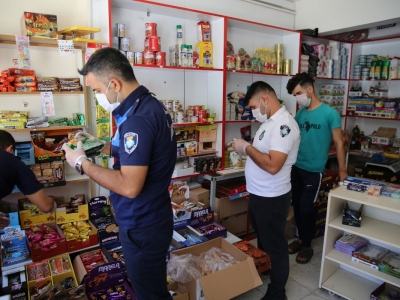 Haliliye Belediyesinden öğrenciler için yoğun denetim