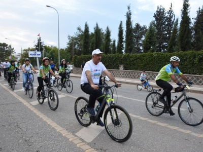 Hilvan Pedal Çevirdi
