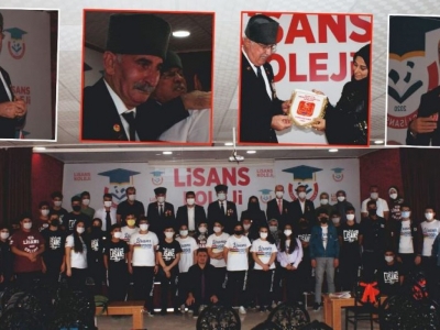 Gazilere Özel Düzenlenen Programda Duygu Dolu Anlar Yaşandı