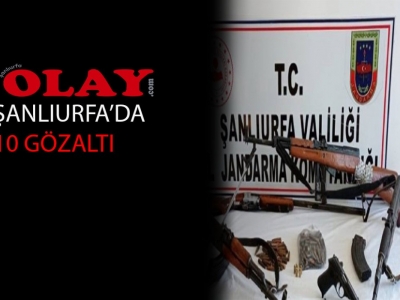 Şanlıurfa kaçakçılıkla mücadelede büyük başarı