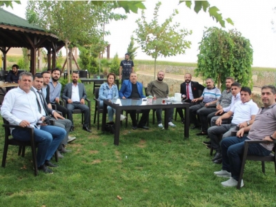 ŞOKDER Genel Başkanı Asım Kızmaz Urfa’da